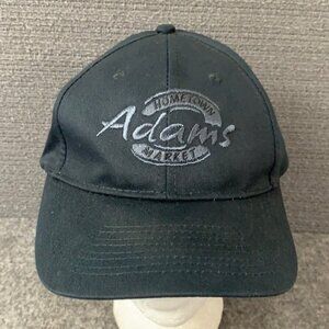 Adams Hometown Market Baseball Hat Unisex Adjustable Strapback Employee Uniform